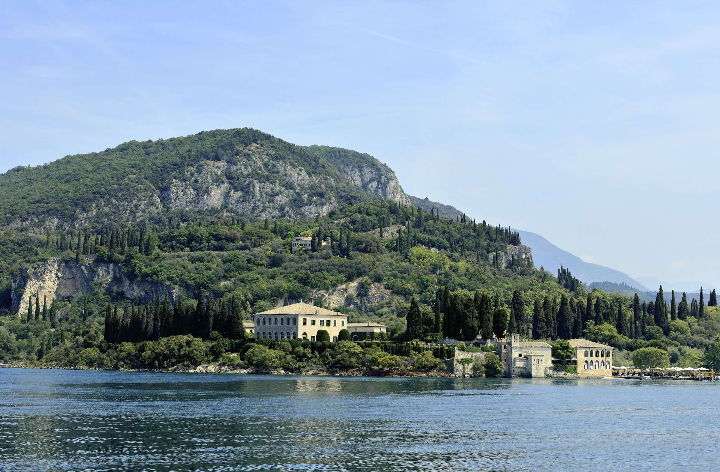 Monte Luppia und Punta San Vigilio