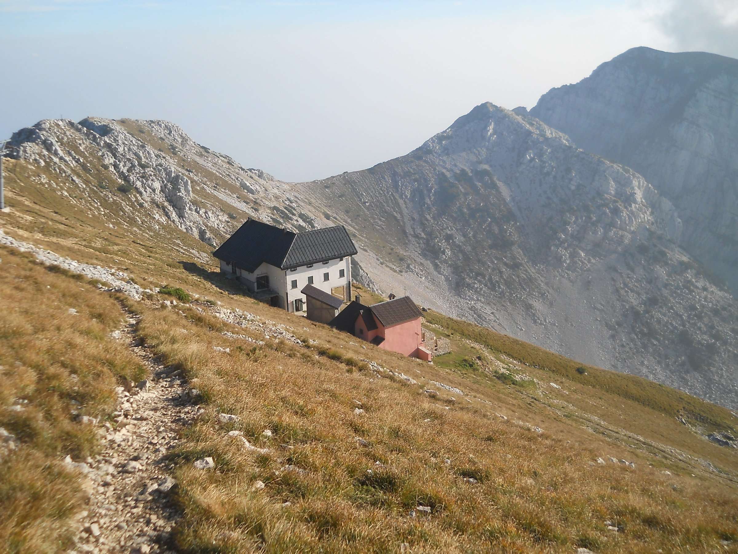 Punta Telegrafo, Monte Baldo