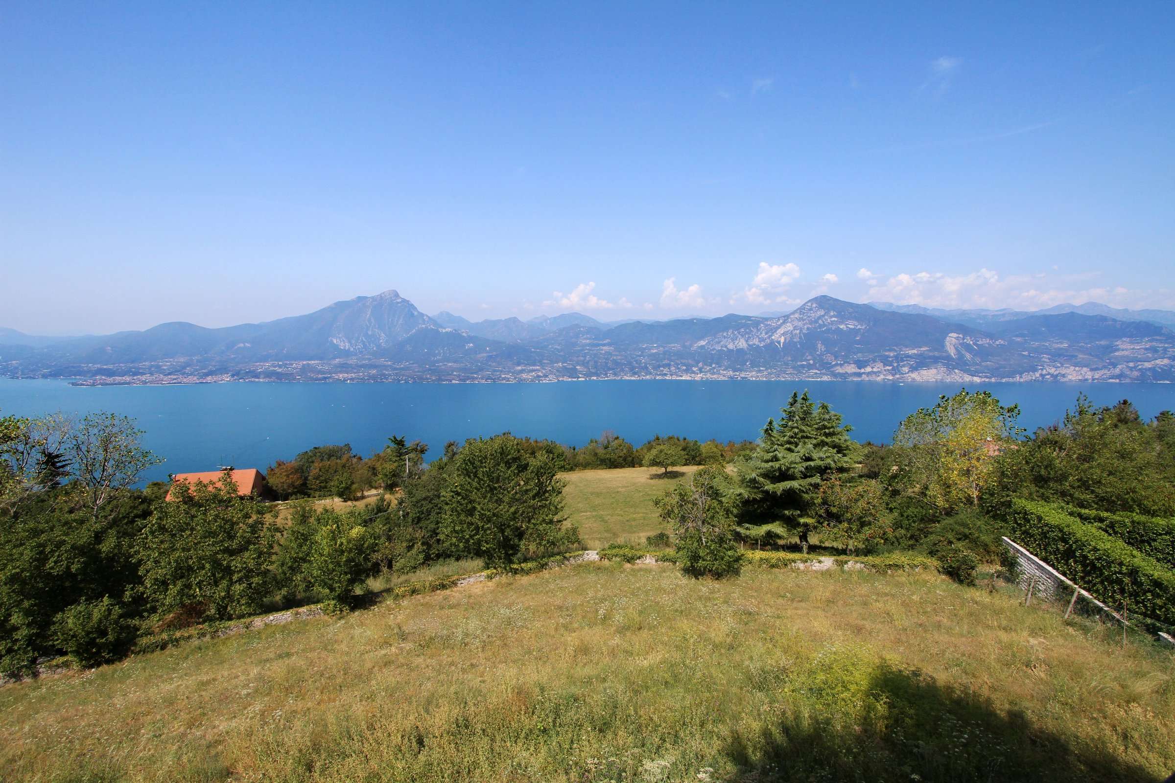 Panorama von San Zeno di Montagna