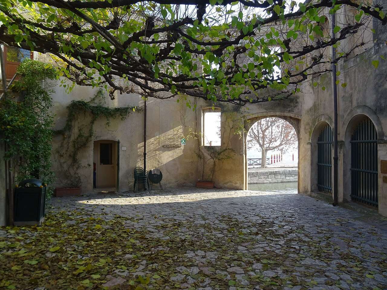 Villa Guarienti di Brenzone, Punta San Vigilio