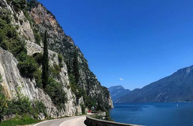 Strada della Forra am Gardasee