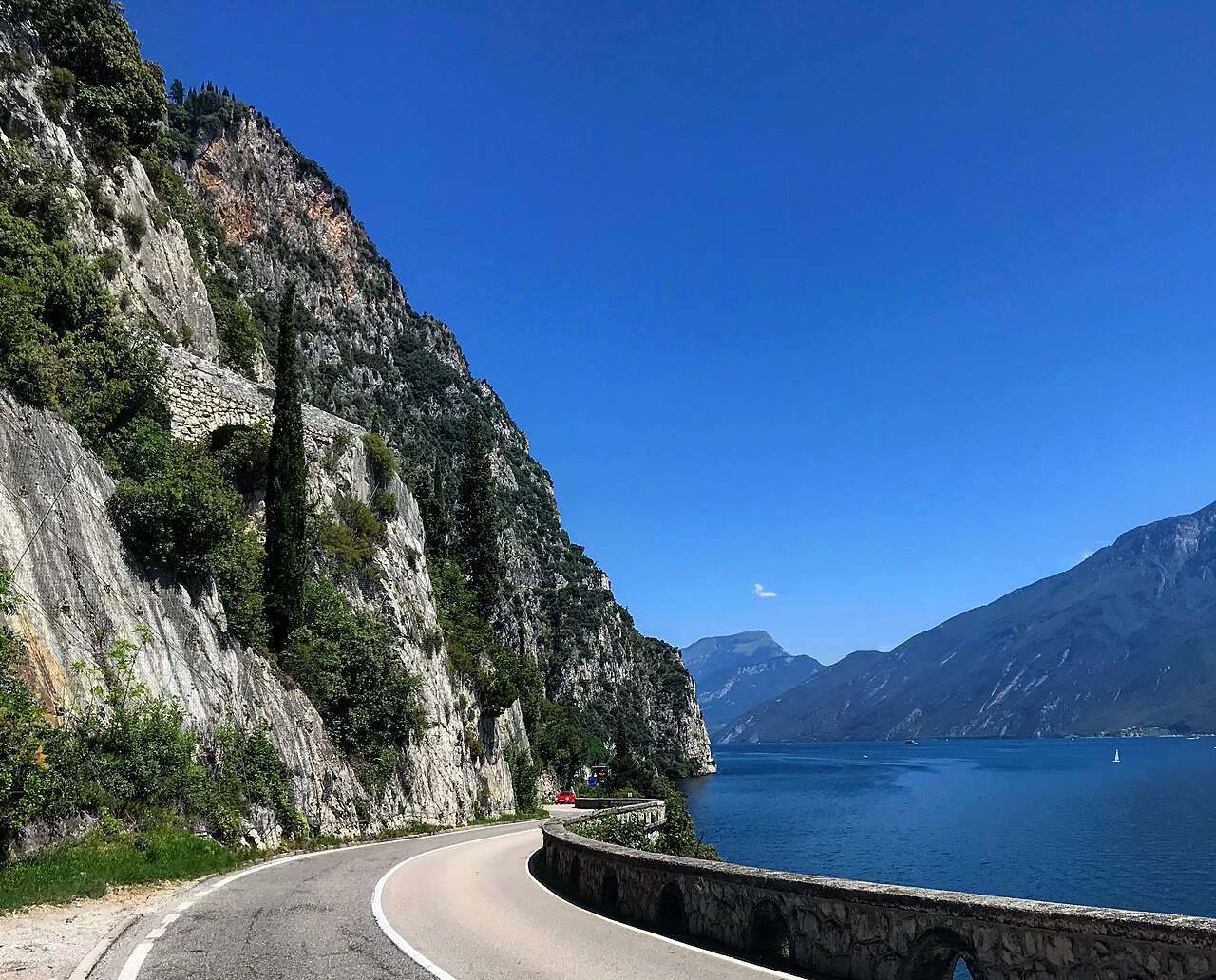 Carretera della Forra - Lago de Garda