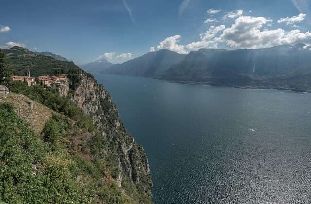 Kippenvelterras — Tremosine sul Garda