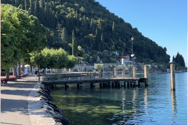 Garda – Seepromenade und Rocca