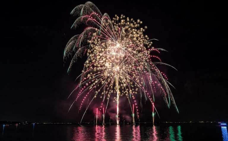 Feuerwerk zu Santo Stefano 2026 in Lazise