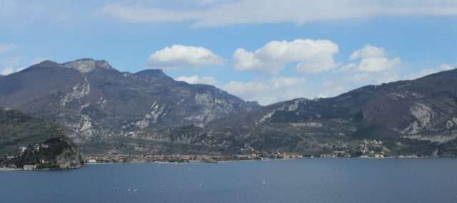 Sentiero del Ponale — Riva del Garda panorama