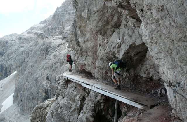 Alpini-Pfad — Limone sul Garda