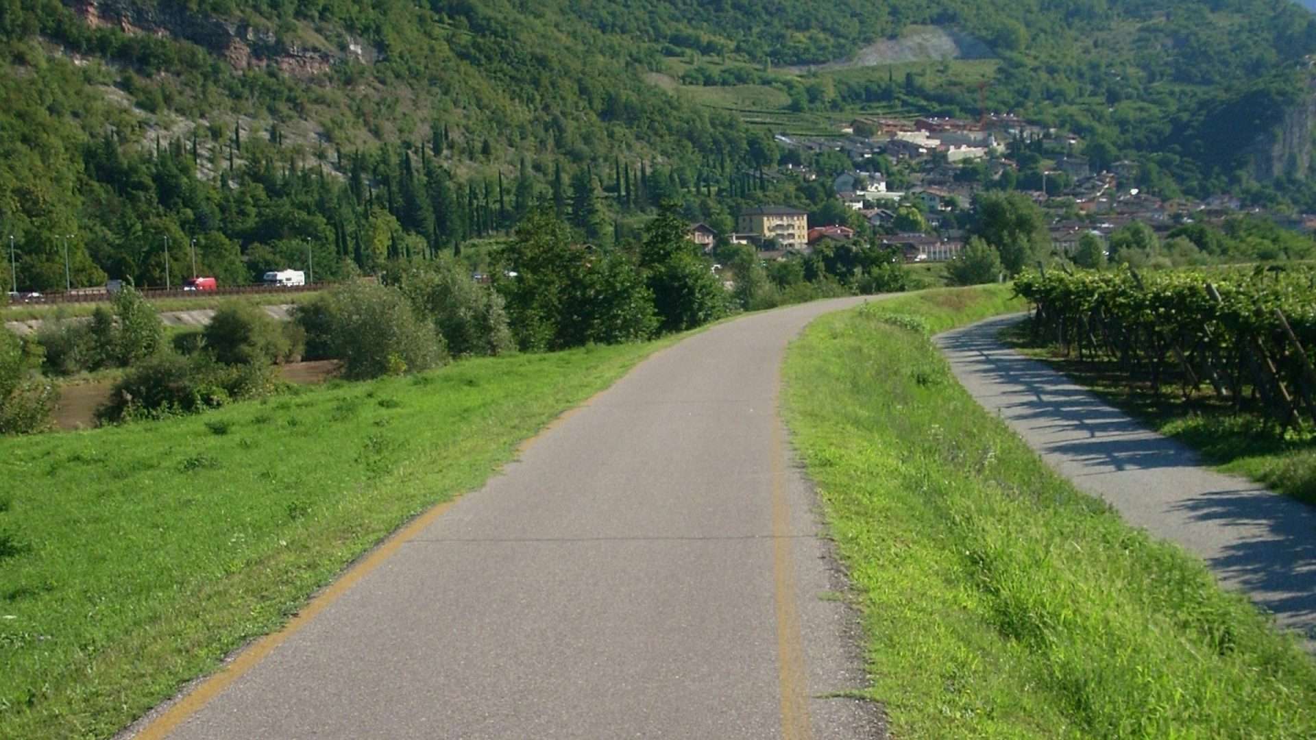 Cycle Path Torbole — Rovereto