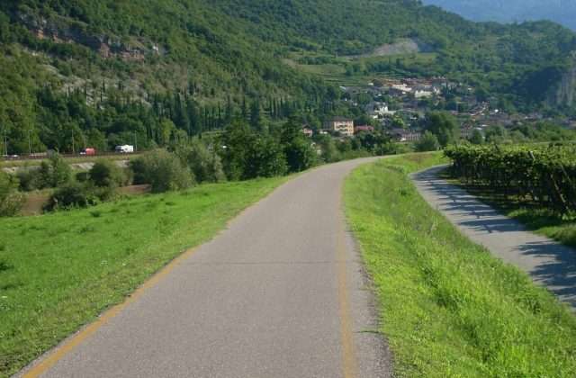 Radweg Etschtal