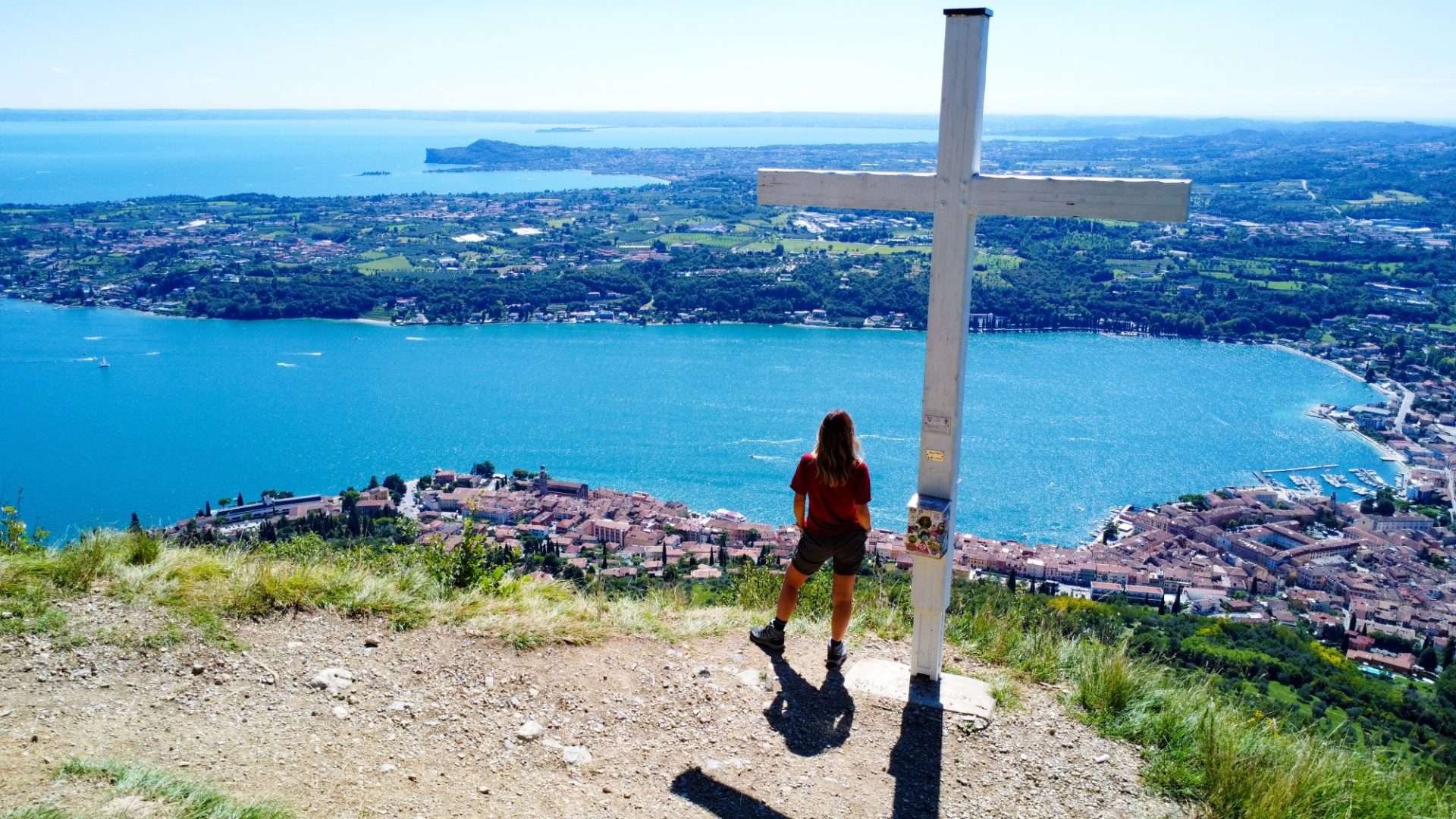 Die Belvedere-Route - Croce di Salò – immagine 1