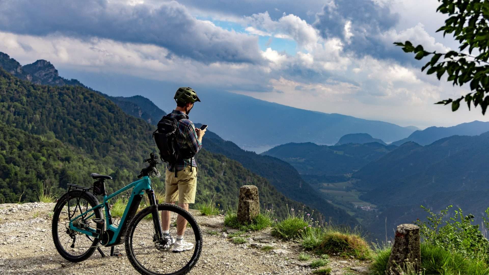 Alto Garda Horizon Trail - eMTB/MTB-Erlebnis – immagine 1