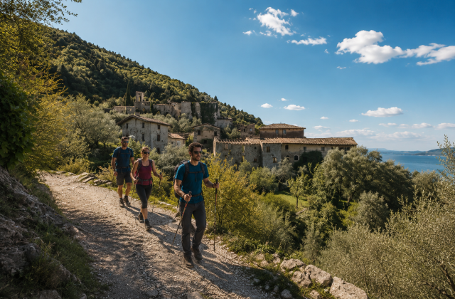Brenzone Nordic Walking Park