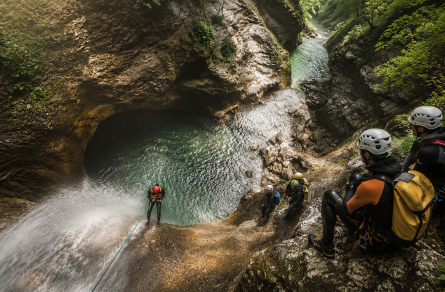 Canyoning Rio Nero