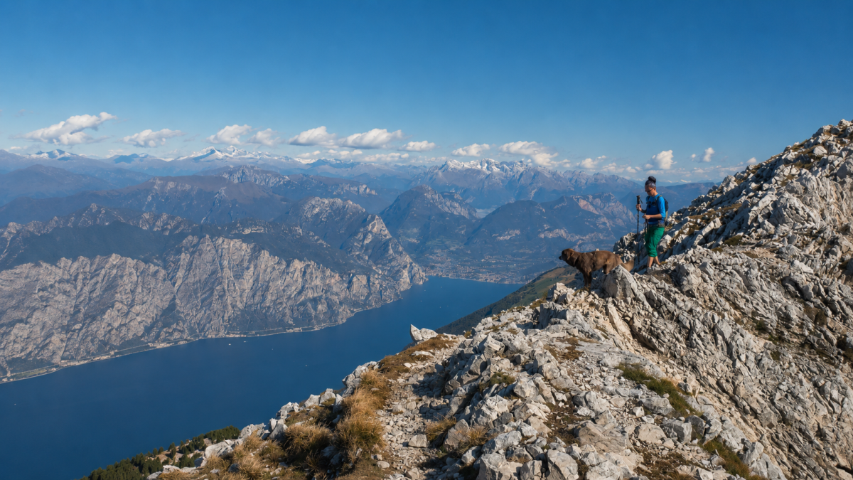 Cima Valdritta aus Novezzina