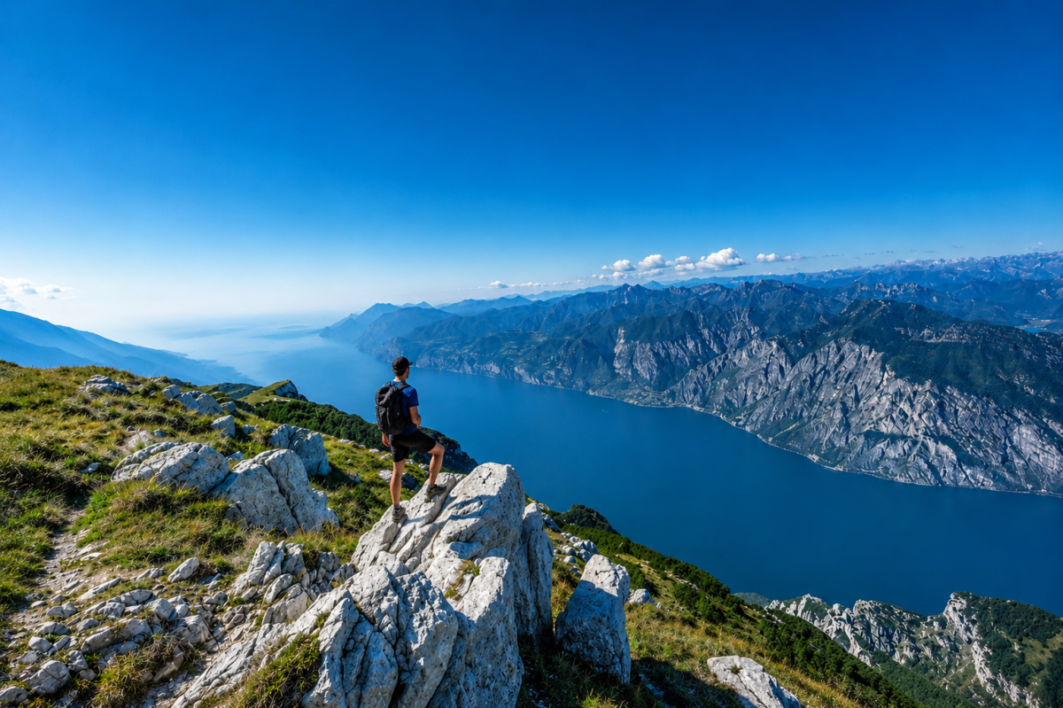 Monte Baldo — Grzbiet
