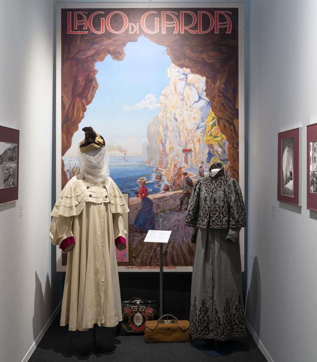 Trajes de época para temporada de veraneio no Garda — Coleção Bertoli