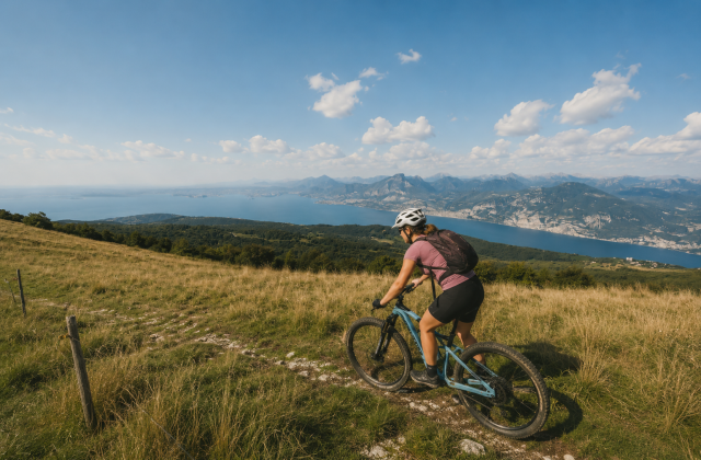 Prada Enduro Trails am Gardasee