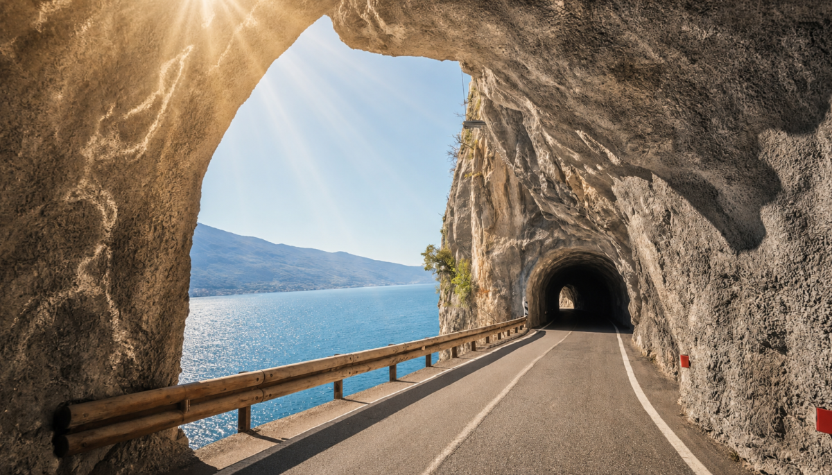 Strada della Forra
