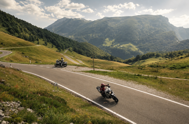 Panoramastraße Monte Baldo am Gardasee