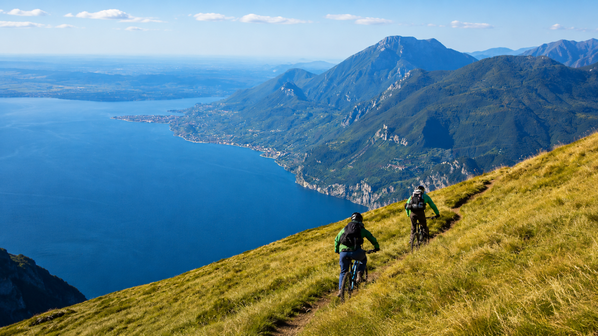 Sendero 601 Monte Baldo