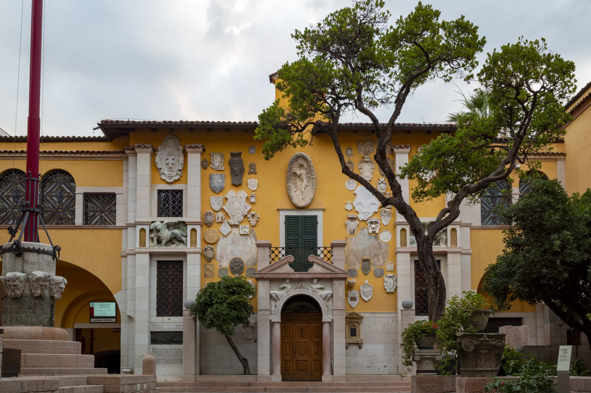 La Prioria casa-museo di Gabriele d'Annunzio