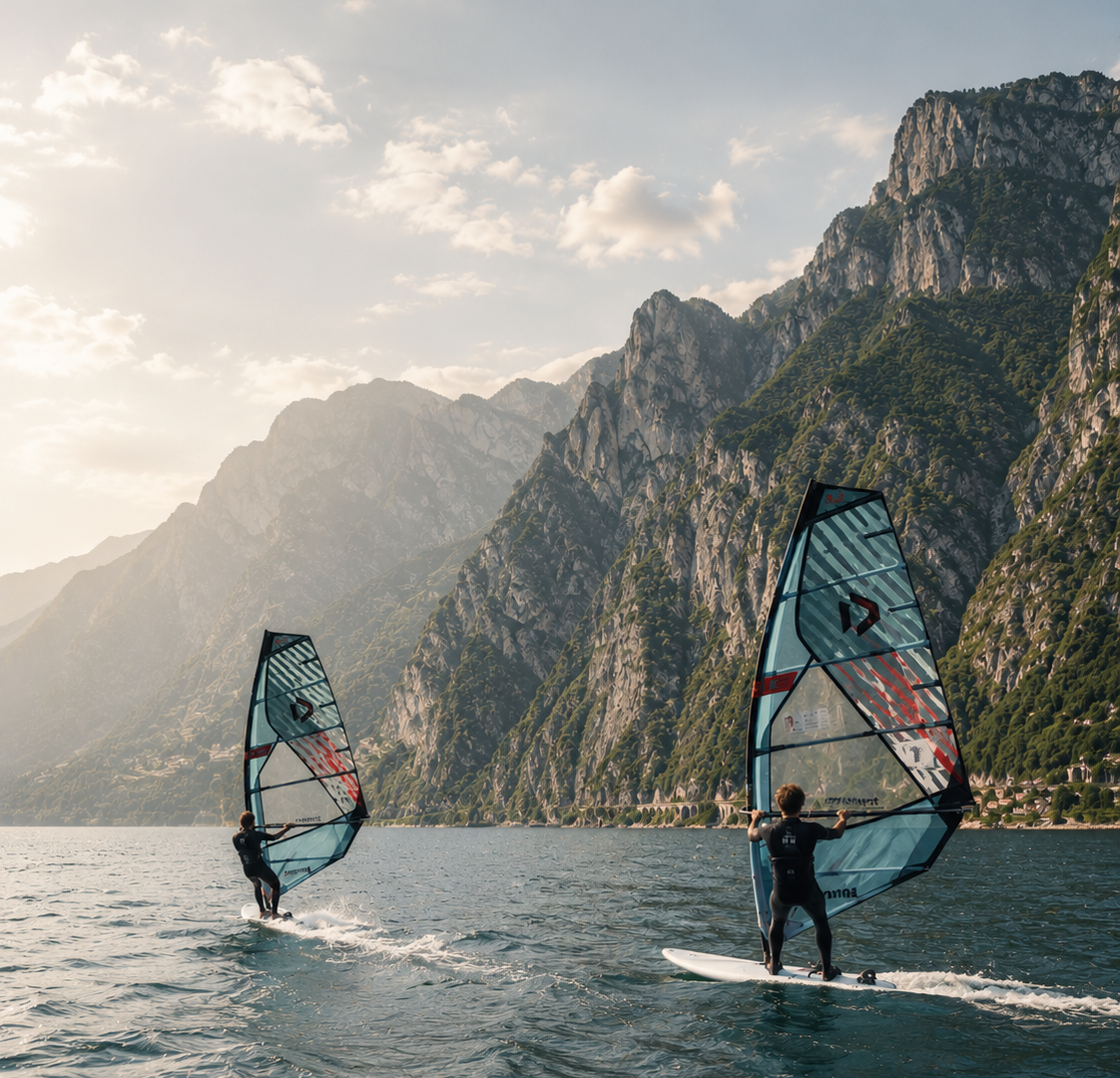 Windsurfen & Kitesurfen Torbole