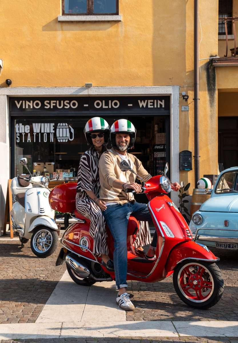 Garda Lake Vespa Tour — RentGarda