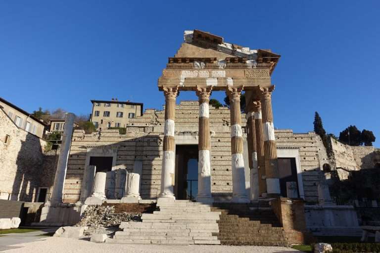 Brixia. Parque Arqueológico da Bréscia Romana