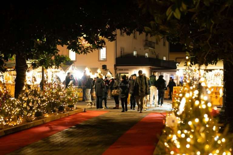 Weihnachtsmarkt Arco 2026