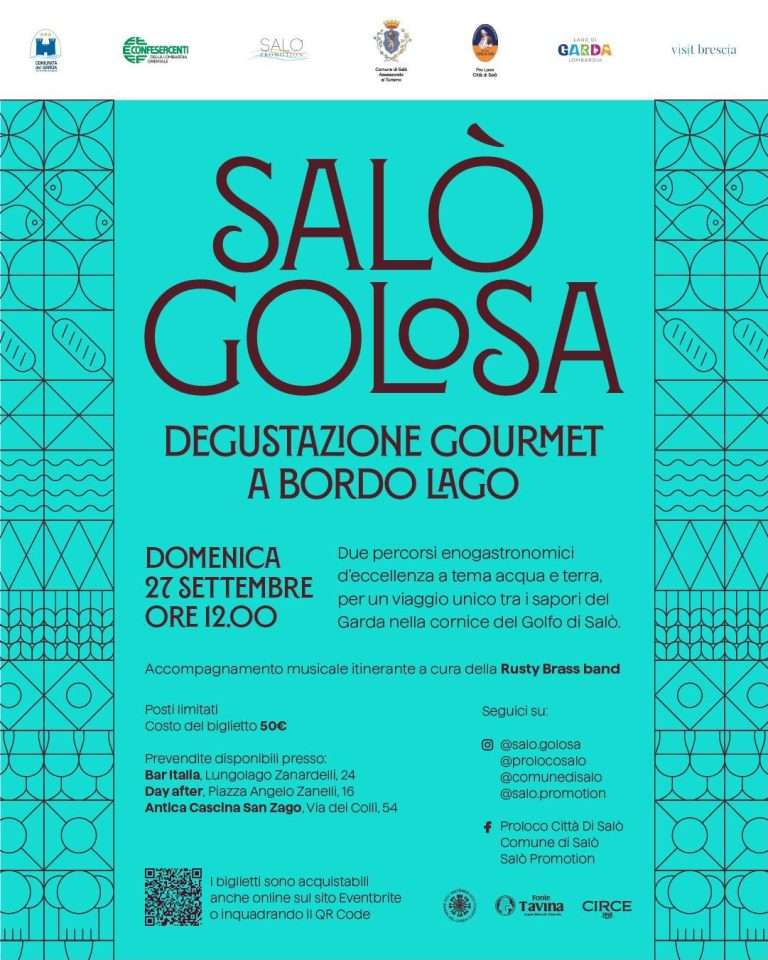 Salò Golosa: 4ª Edizione