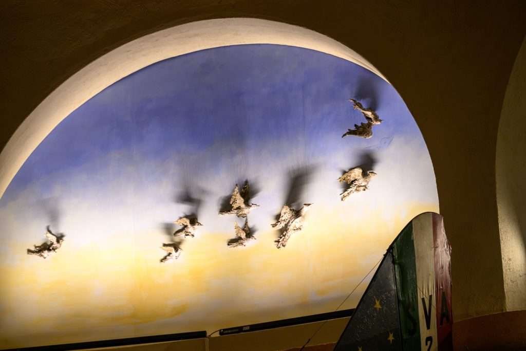 Das 2026 erneuerte Auditorium des Vittoriale