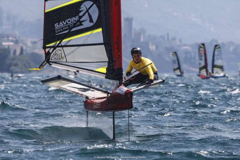 Italian Foiling Championship 2026 in Malcesine